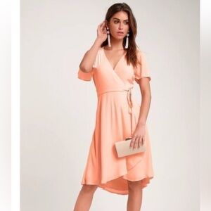 Lulu’s Wrap Dress - Size S